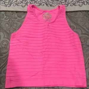 Woman’s Pink tank one size fits most